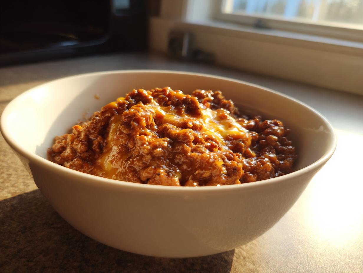 Genial: Hackfleisch-Gemüse-Pfanne mit Frischkäse