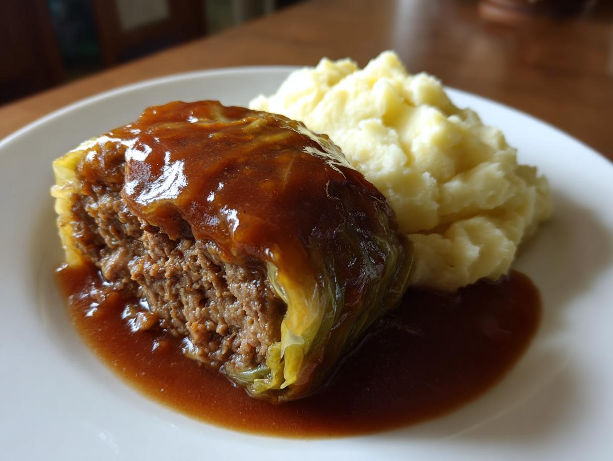 Kohlrouladen: 75 Minuten Schmorzeit, saftig