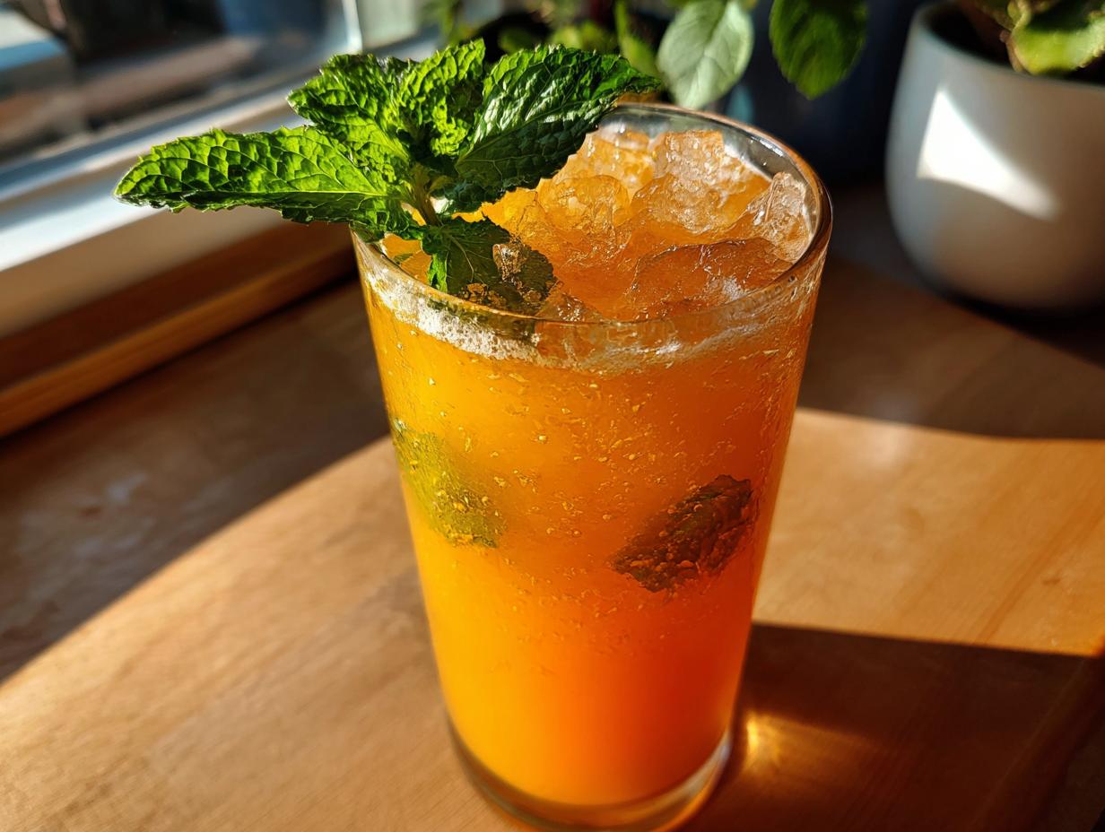 Melonen-Limonade: 4 Portionen schnell selber machen