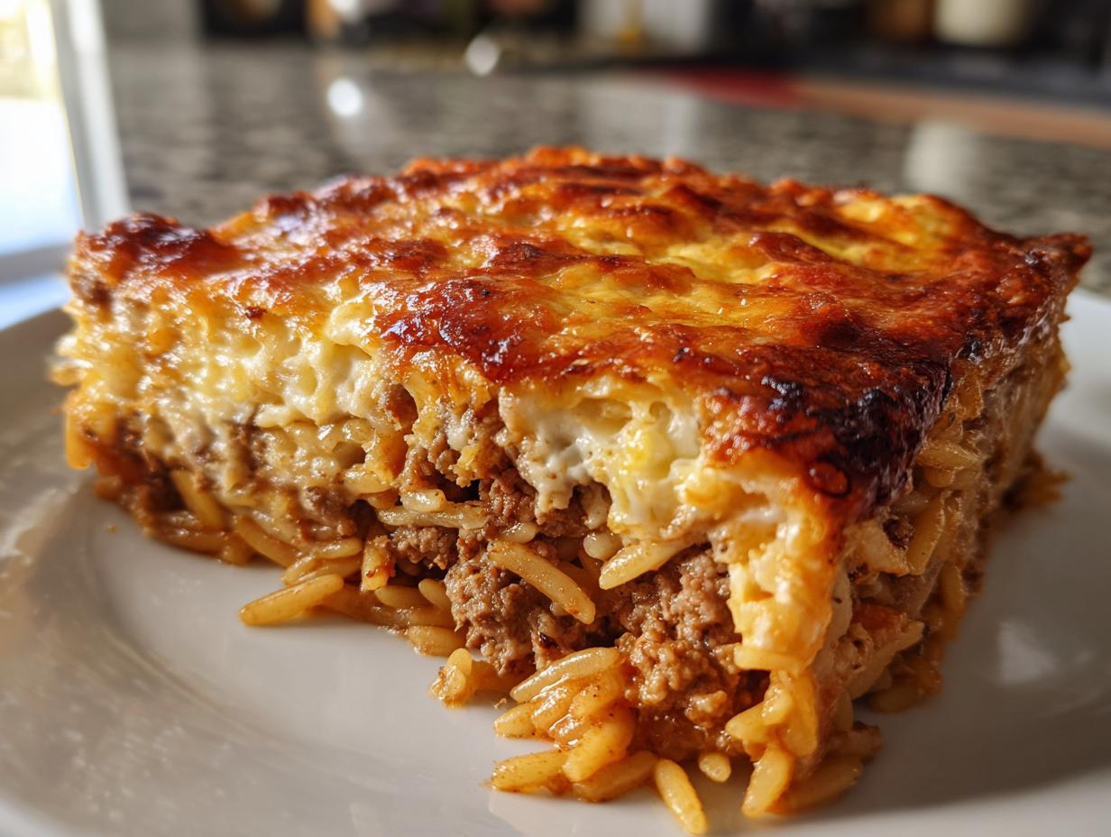 Ofenkritharaki mit Hackfleisch: 1 Top-Rezept