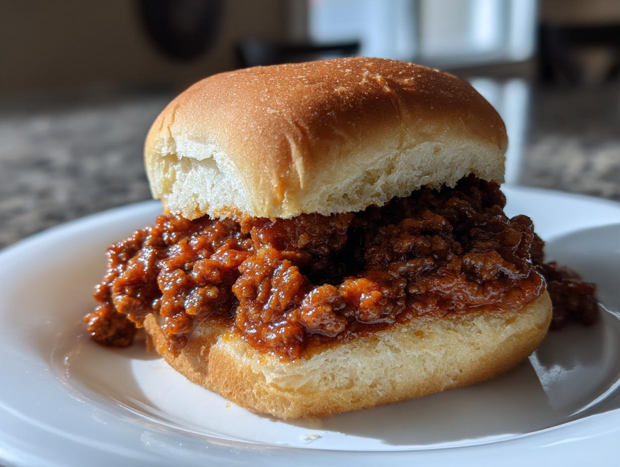 Bestes Sloppy Joe Sandwich in 30 Min kochen