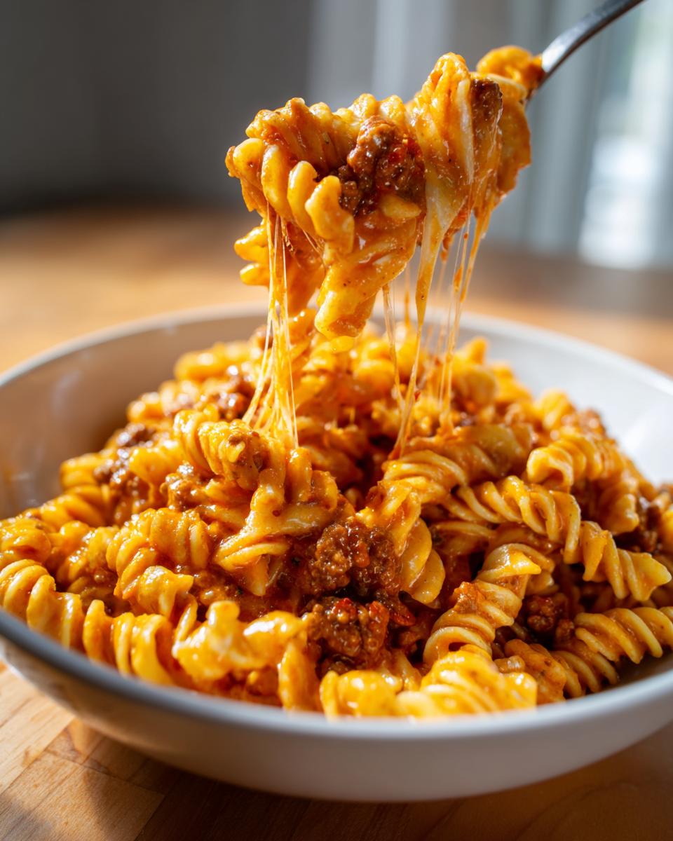 Cremige Käse-Hack-Pasta - Other 1