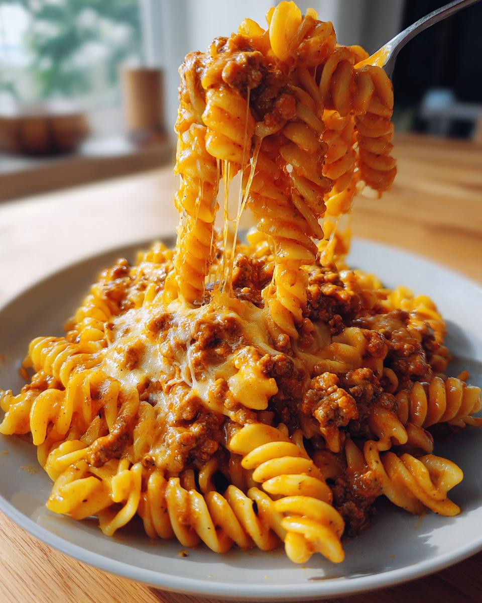 Cremige Käse-Hack-Pasta - Other 3