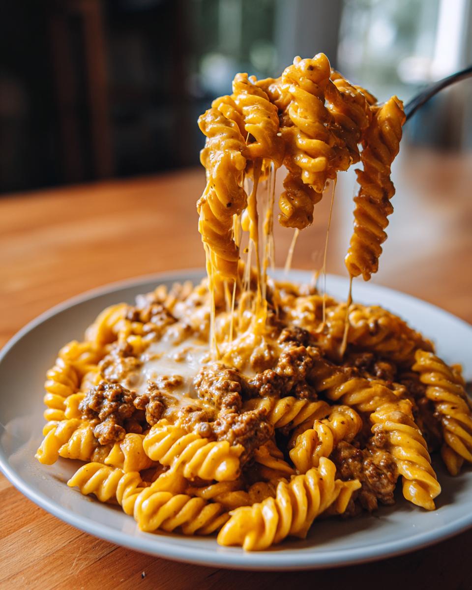 Cremige Käse-Hack-Pasta - Other 4