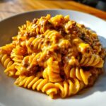 Cremige Käse-Hack-Pasta - Tasty