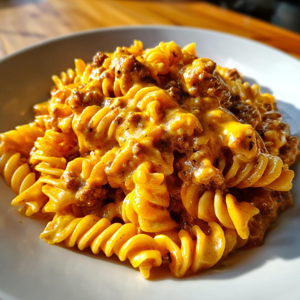 Cremige Käse-Hack-Pasta - Tasty