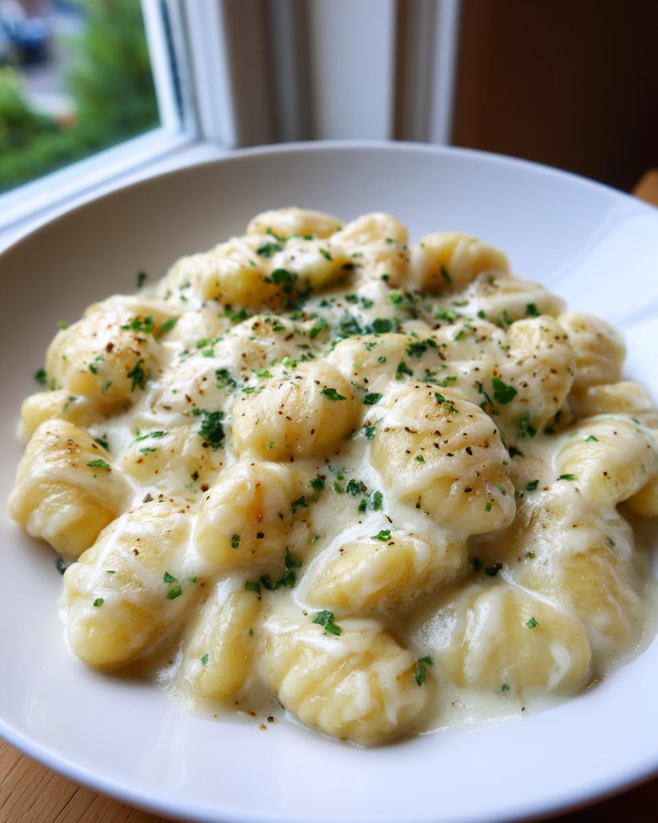 Gnocchi in Käse-Sahnesauce - Other 3