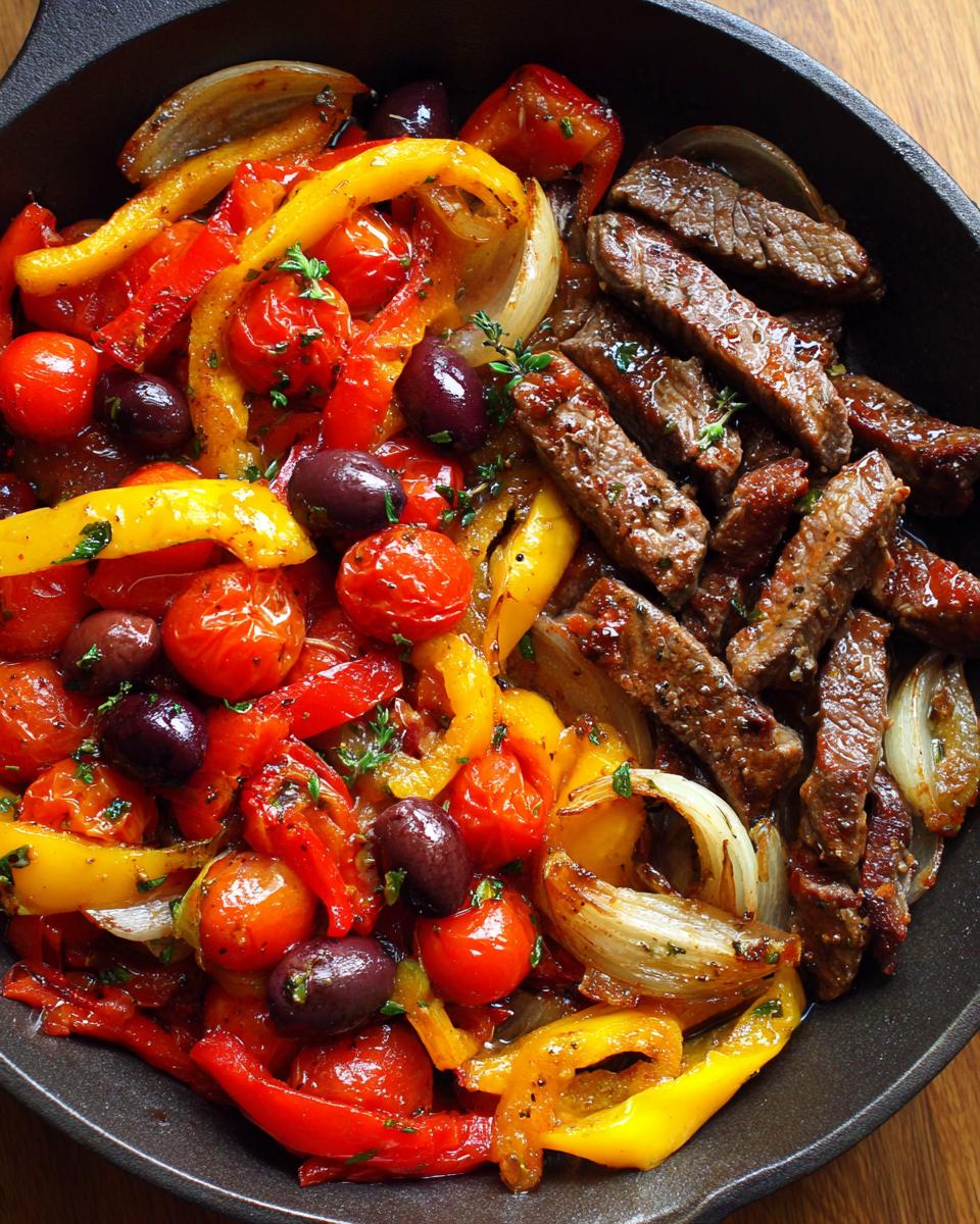 Mediterrane Steakpfanne - Other 1