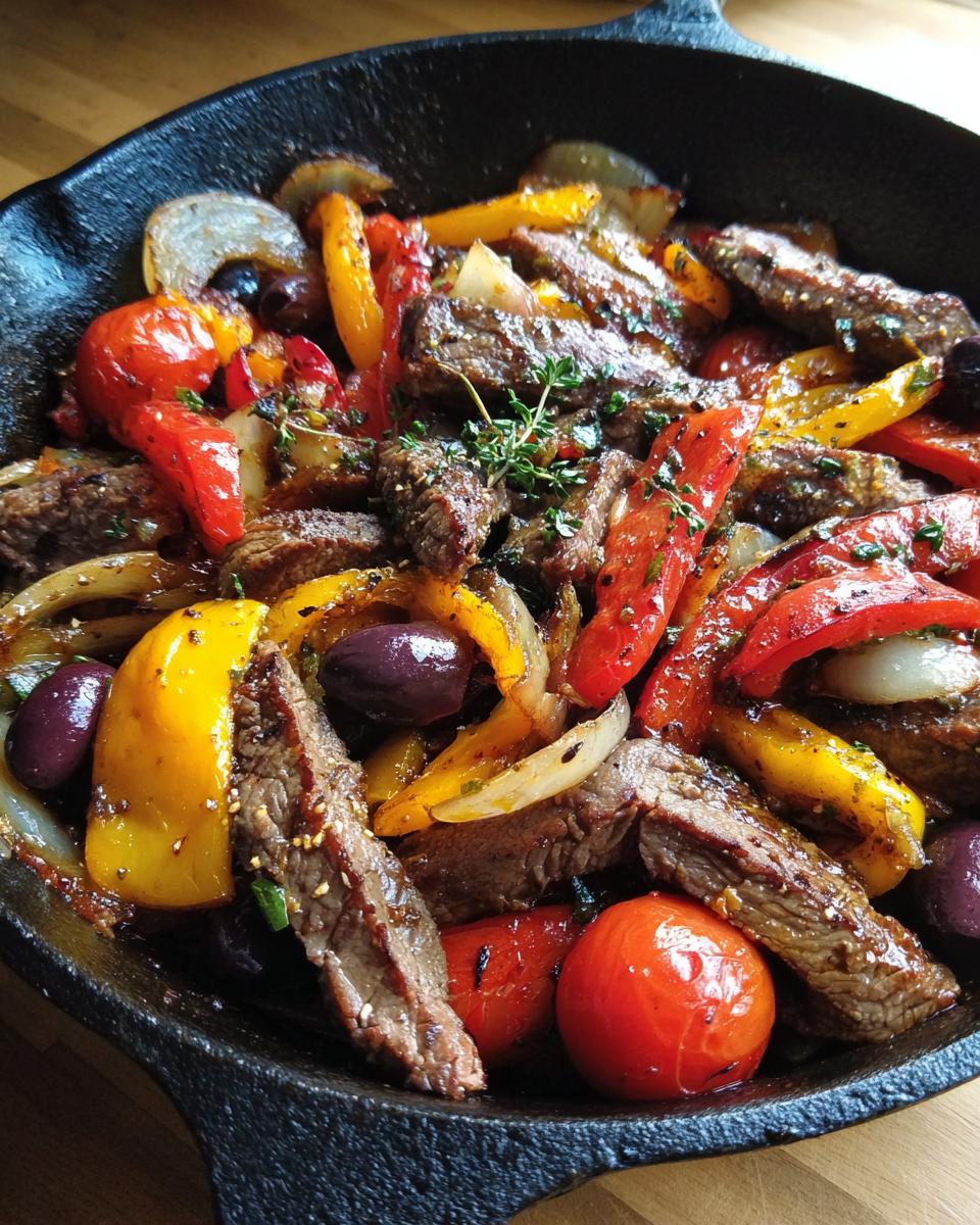 Mediterrane Steakpfanne - Other 2