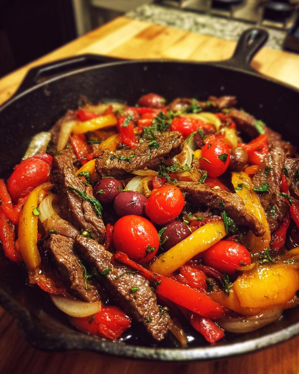 Mediterrane Steakpfanne - Other 3