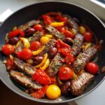 Mediterrane Steakpfanne - Tasty