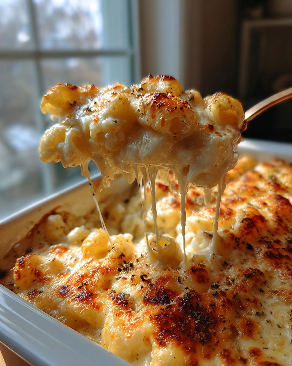 Nudelauflauf mit Sahnesauce und Käse - Other 3