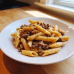 Pasta mit Hackfleisch und Frischkäse - Tasty