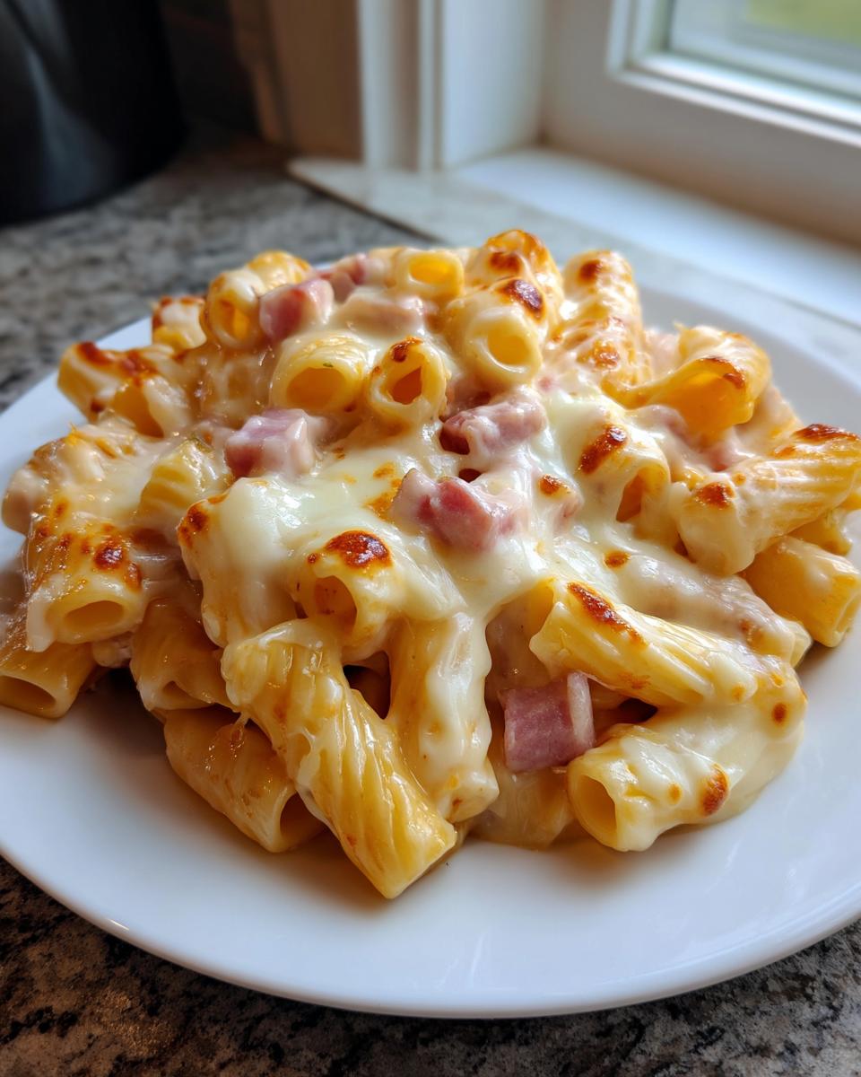 Rigatoni mit Schinken-Käsesauce - Other 1