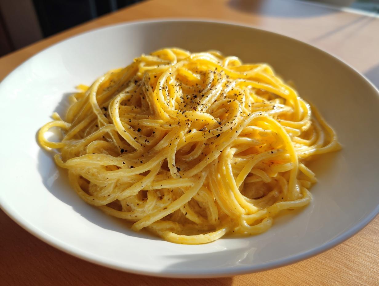 Spaghetti mit Butter-Parmesan-Creme: 20 Min. genial