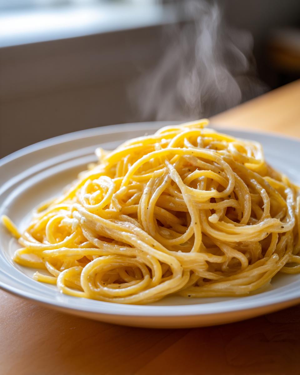 Spaghetti mit Butter-Parmesan-Creme - Other 1