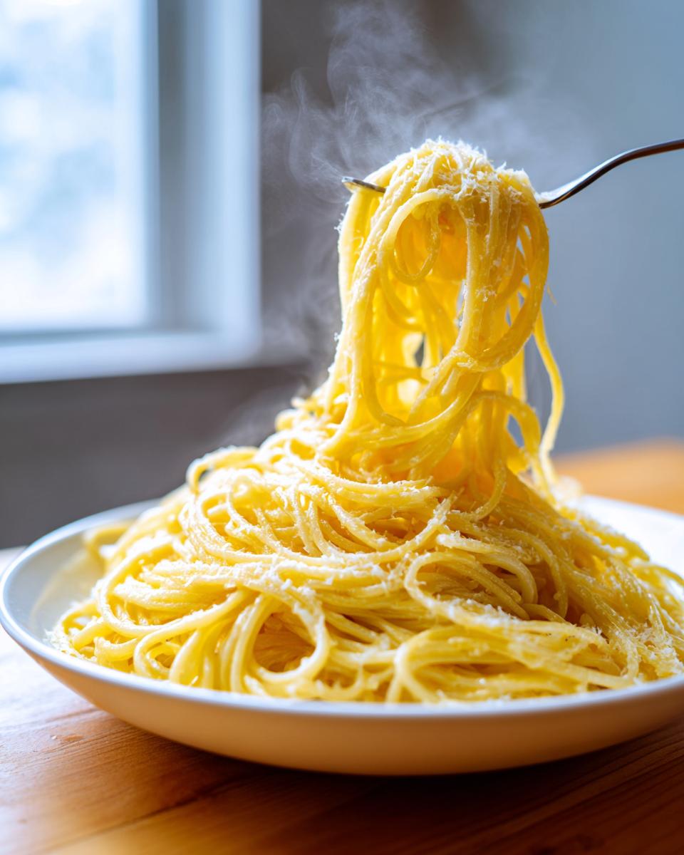 Spaghetti mit Butter-Parmesan-Creme - Other 2