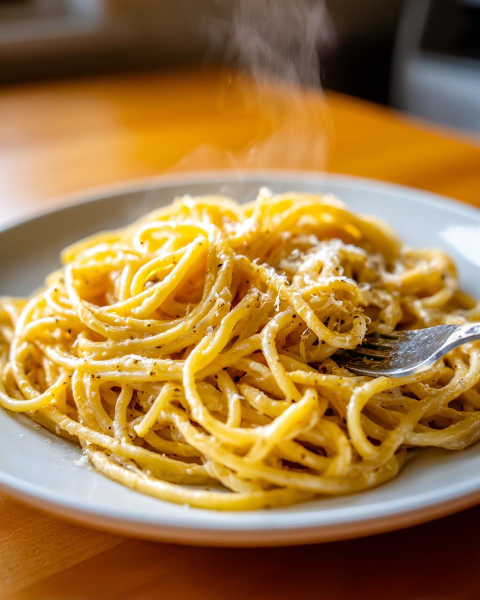 Spaghetti mit Butter-Parmesan-Creme - Other 3
