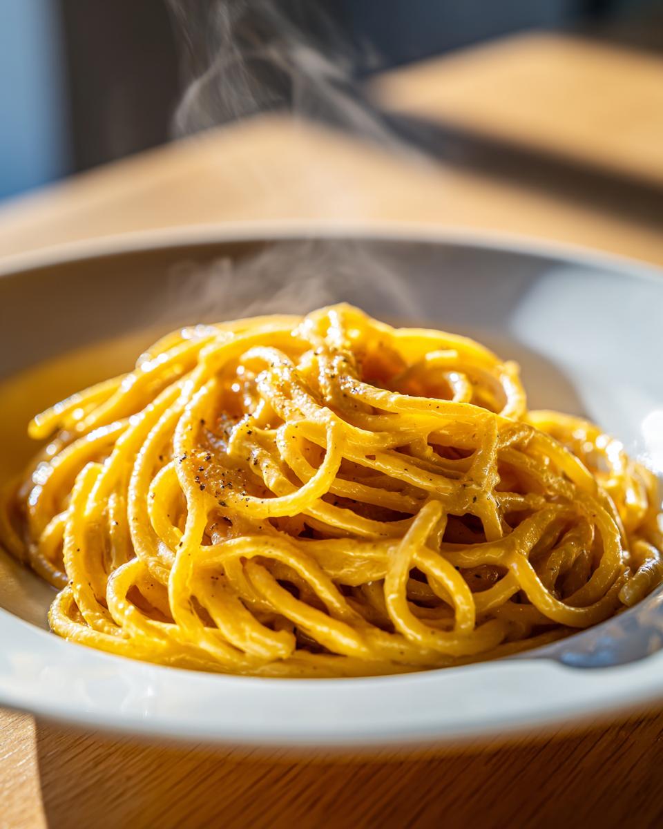 Spaghetti mit Butter-Parmesan-Creme - Other 4