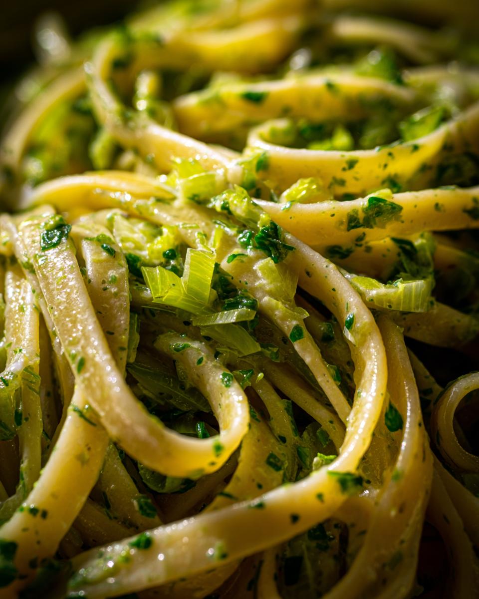 Tagliatelle mit Lauchrahm - Other 3