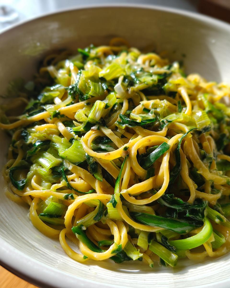 Tagliatelle mit Lauchrahm - Other 4