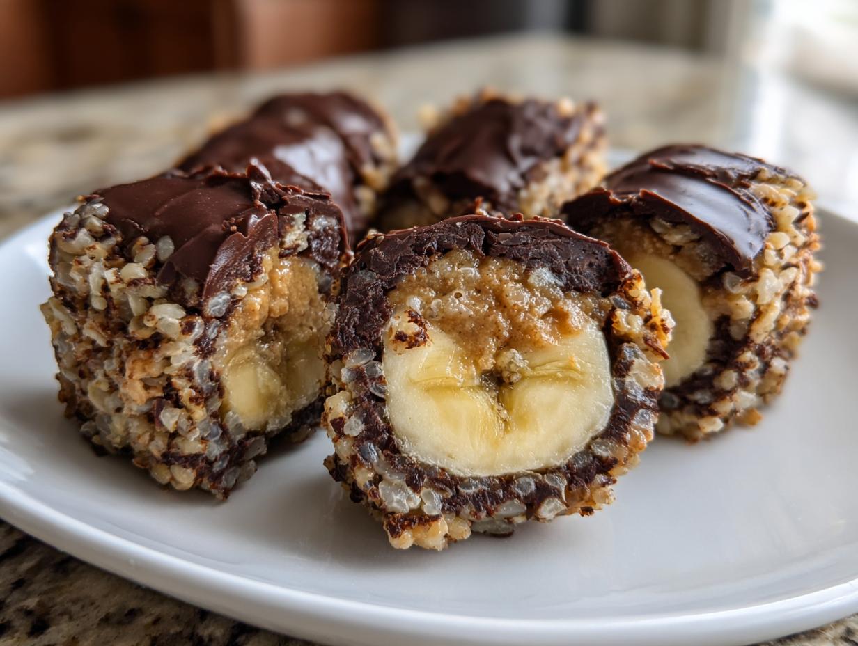 Schoko-Bananen-Sushi: 2 geniale Blitz-Happen