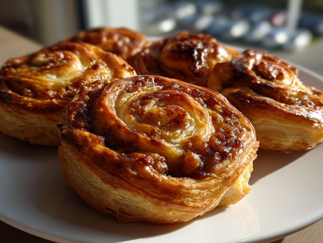 Apfel-Zimt-Roll-Ups: Schnelle 12 Stück