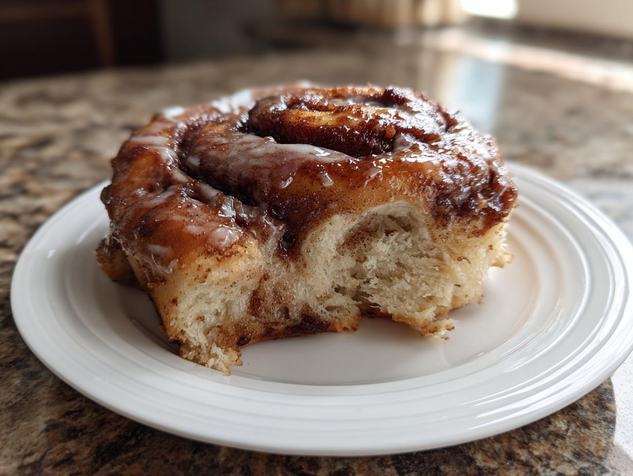 Apfelkuchen-Zimtschnecken: 10 Minuten fluffig