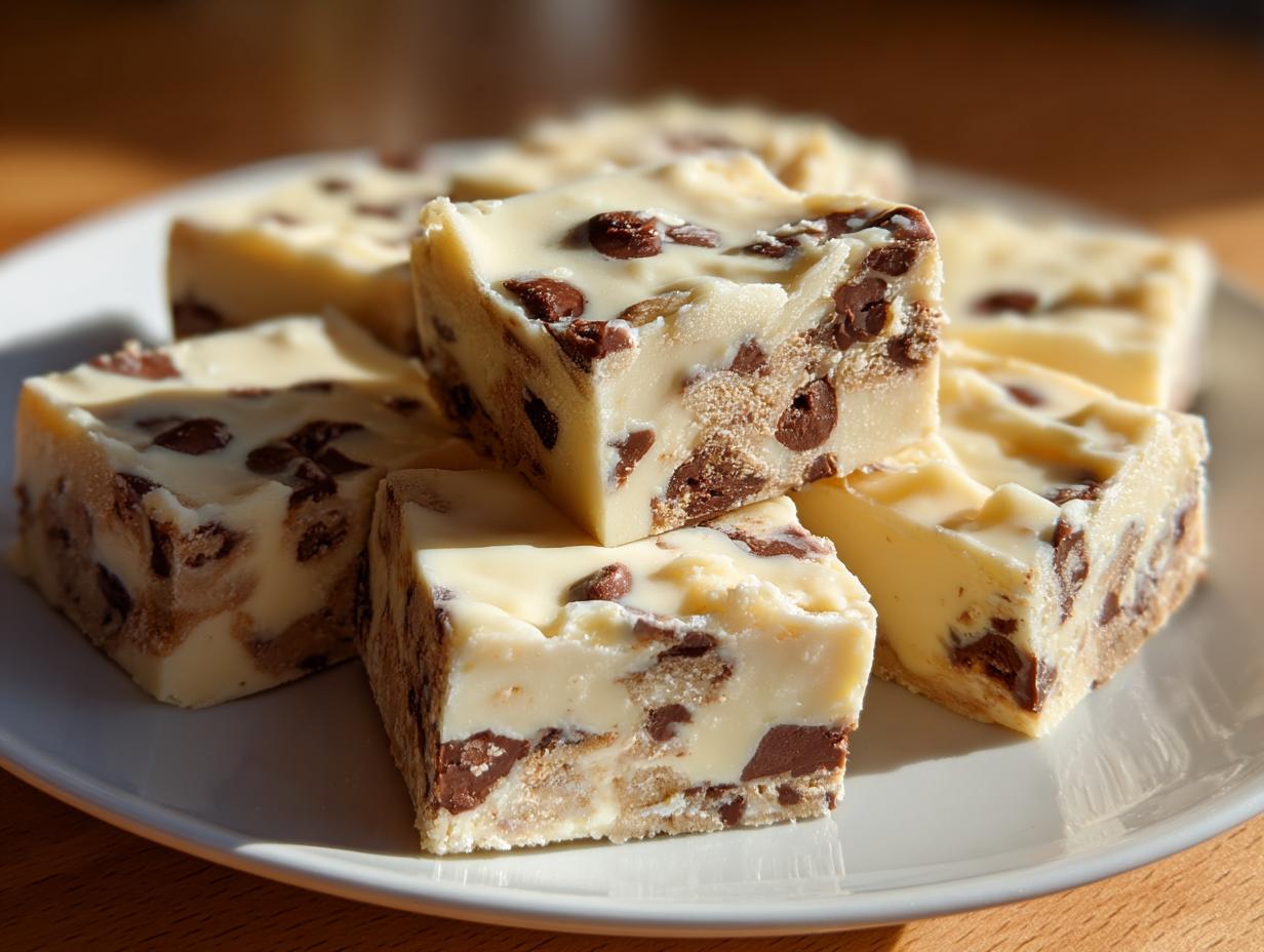 Bestes Cookie-Dough-Fudge: 25 %ige Freude