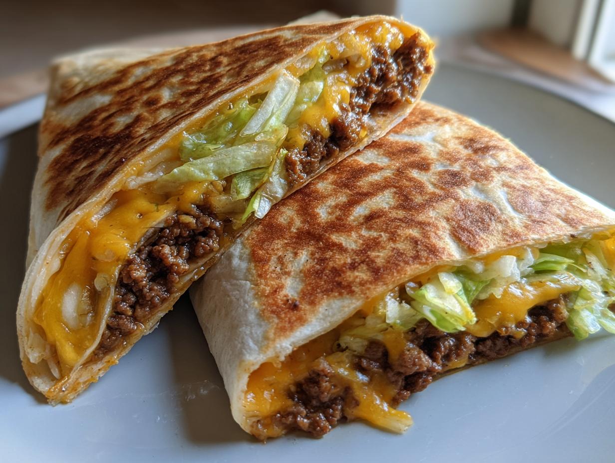 Big-Mac-Wraps aus der Pfanne: 30 Min. genial