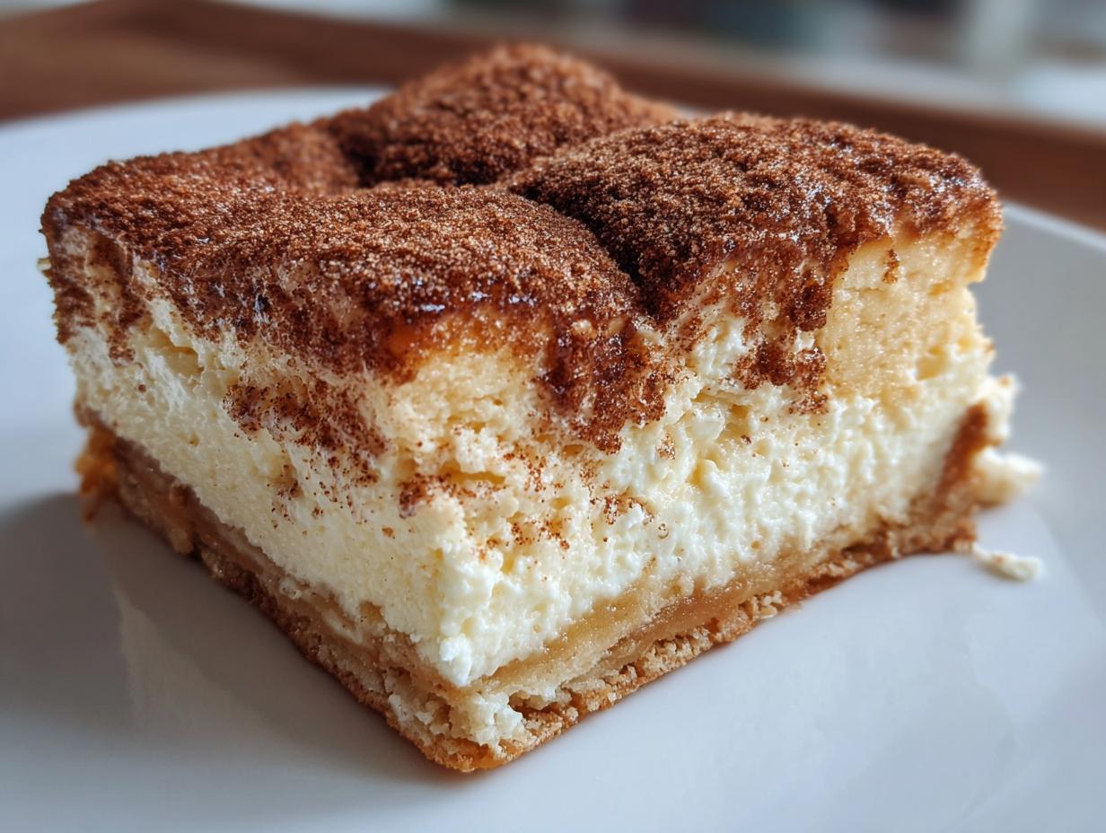 3 Churro-Cheesecake-Riegel: Mürber Genuss
