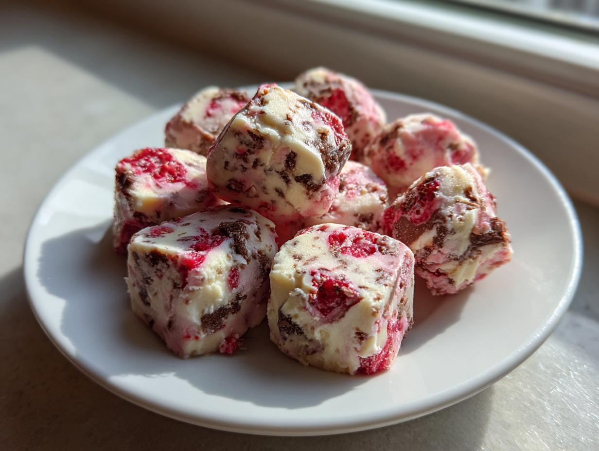 Erdbeer-Schoko-Yogurt-Bites: 15 Min. Zubereitung