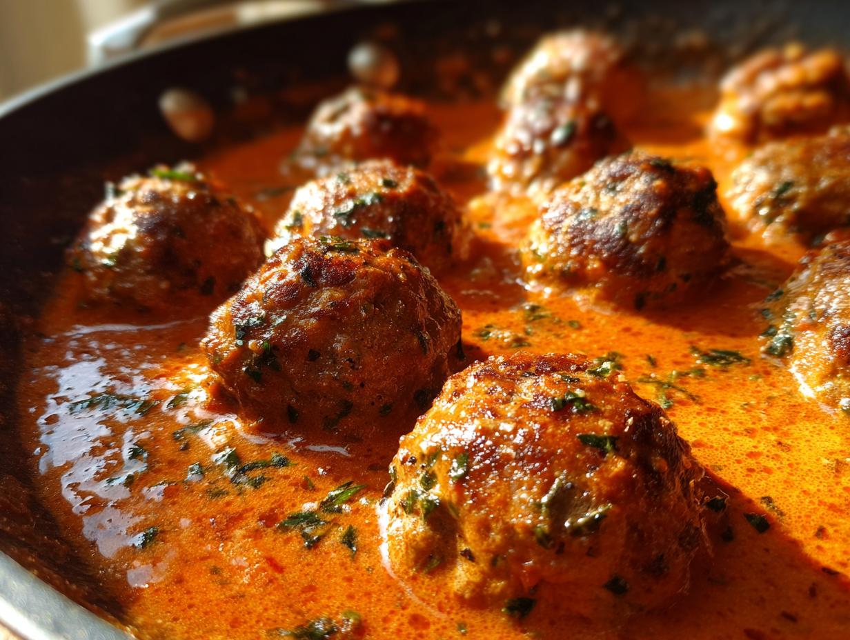 Hackbällchen Toskana: Saftig in 45 Min kochen