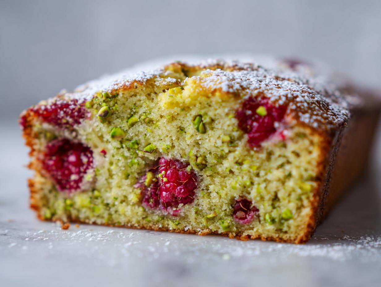 Himbeer-Pistazien-Torte: 1 Blitzrezept