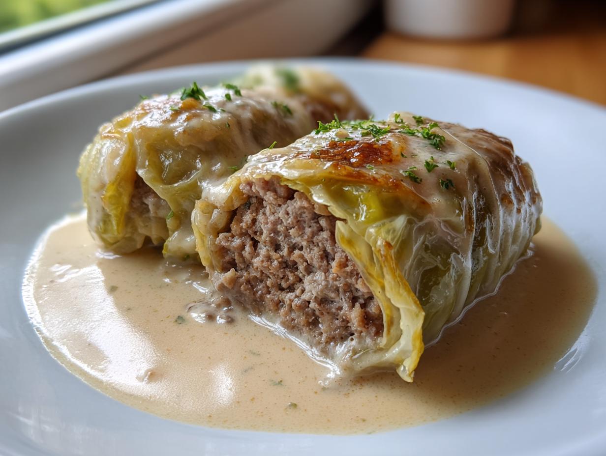 Kohlrouladen in Rahmsauce: 8 zarte Tipps