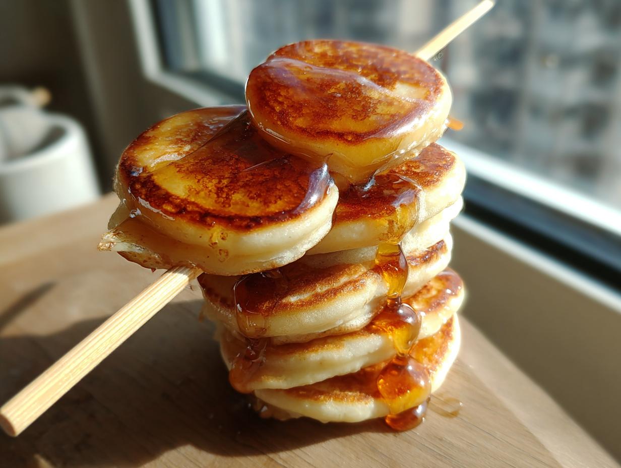Bestes Mini-Pancake-Spieße Rezept: 25 Min