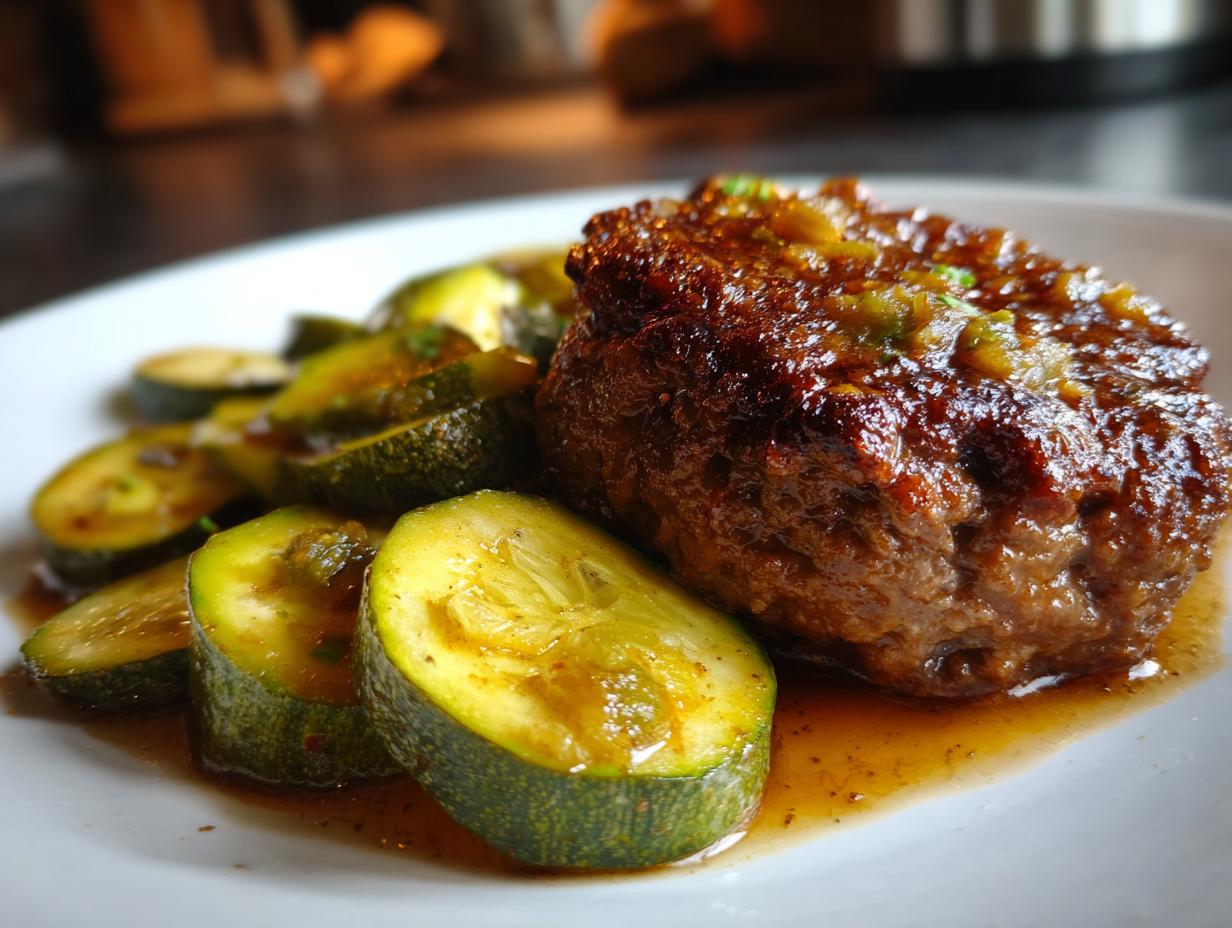 Saftige Frikadellen mit Schmorgurken 8x genießen