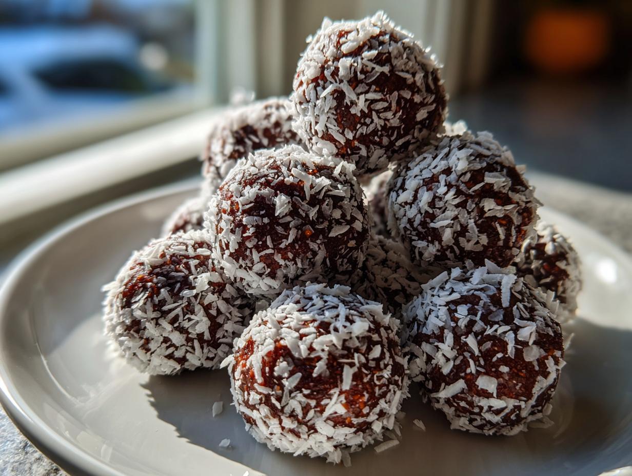 Schoko-Kokos-Trüffel ohne Backen: 2 tolle Tipps