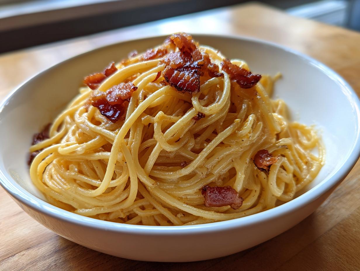Spaghetti Carbonara klassisch: 25 Min Power