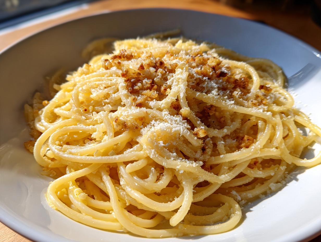 Spaghetti mit Knoblauchöl und Parmesan: 3 Tipps