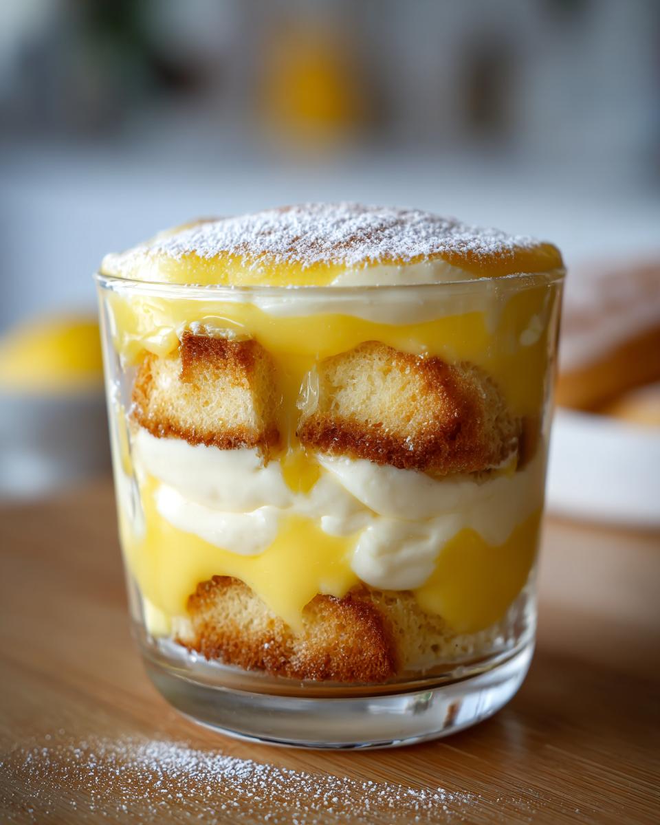 Zitronen-Tiramisu im Glas: 2 geniale Tipps