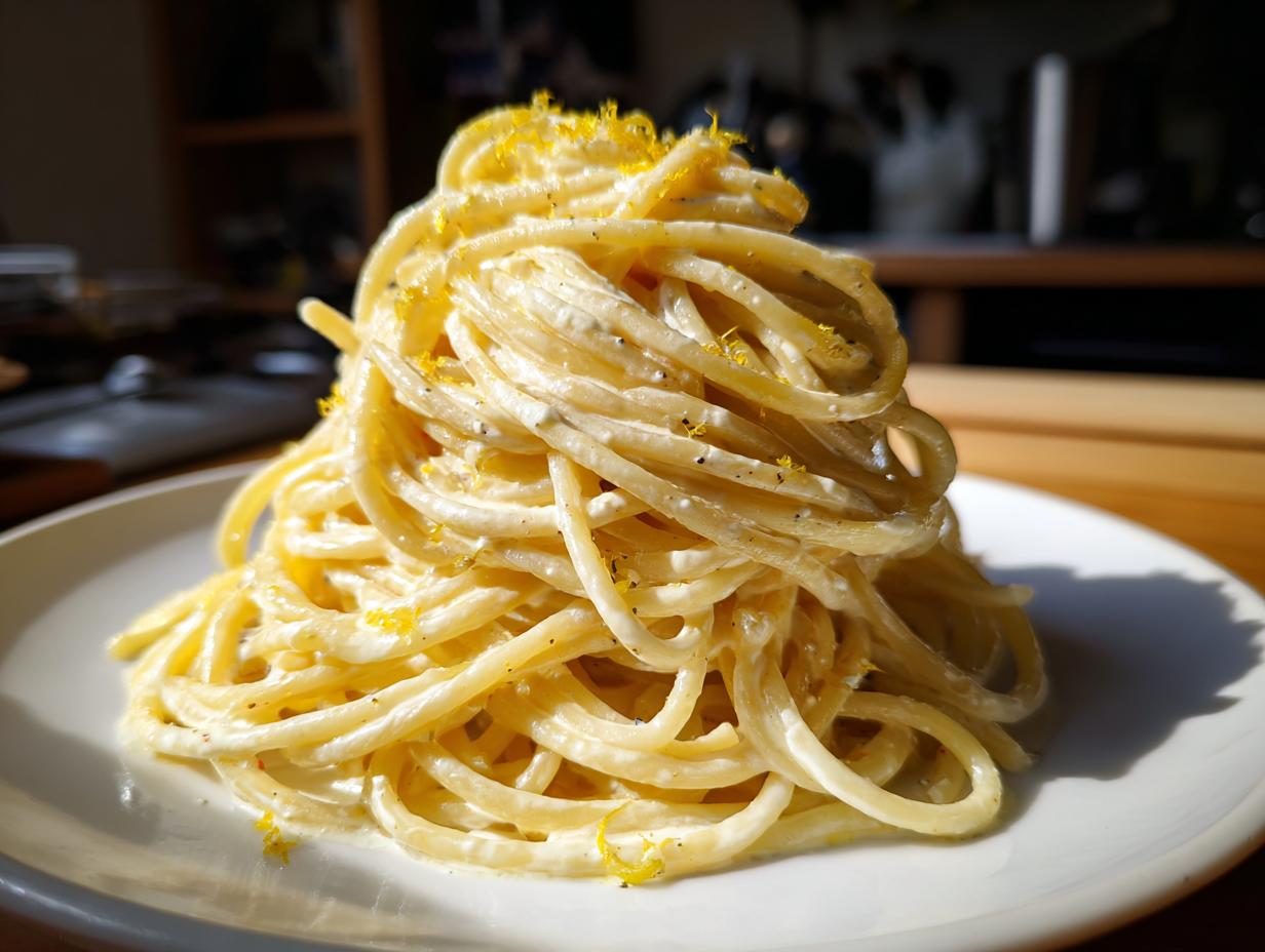 Spaghetti mit Ricotta: 15 Minuten Traumrezept