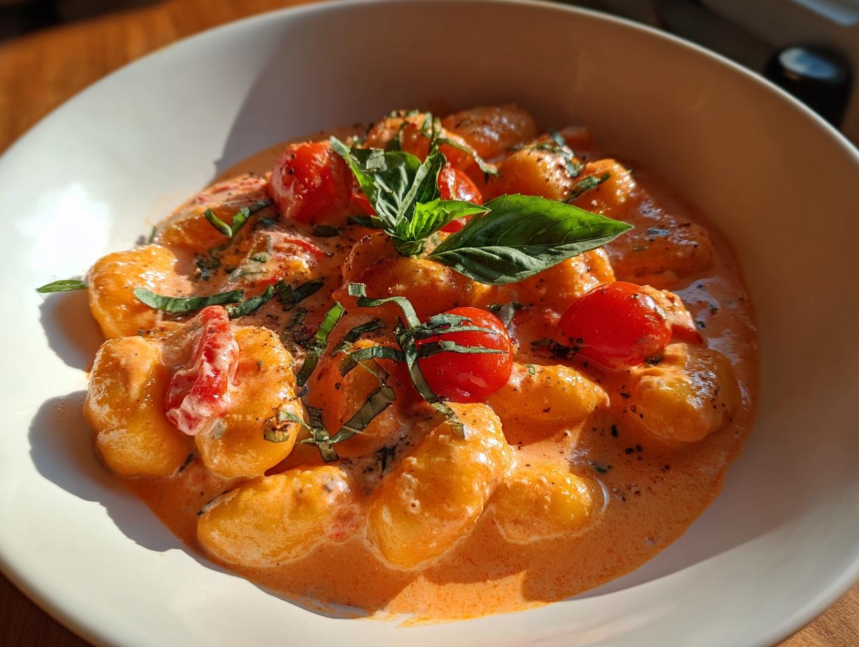 Gnocchi mit Tomaten-Frischkäse: 25 Min. fertig