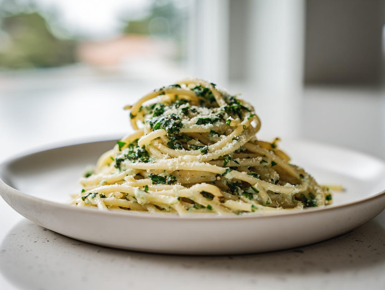 Nudeln mit Kräuter-Ricotta: 22 Min Meisterwerk