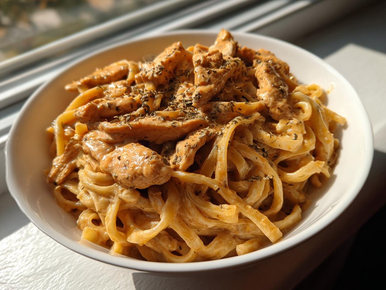 One-Pot-Gyros-Nudeln: 35 Min gut