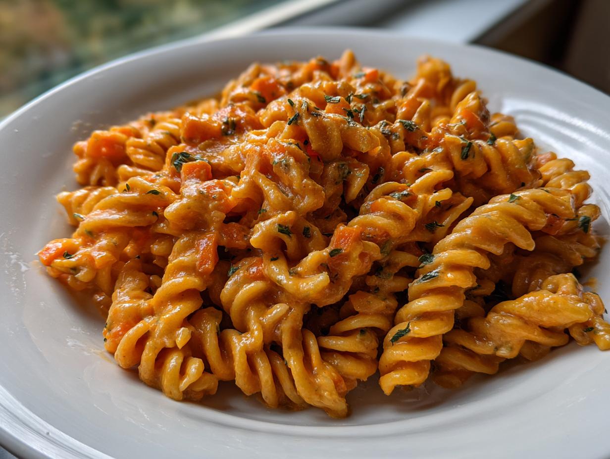Pasta mit Frischkäse Karotten: 25 Min Kampfjet