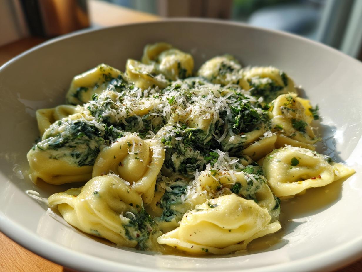 Tortellini mit Spinat-Frischkäse: 3 tolle Tipps
